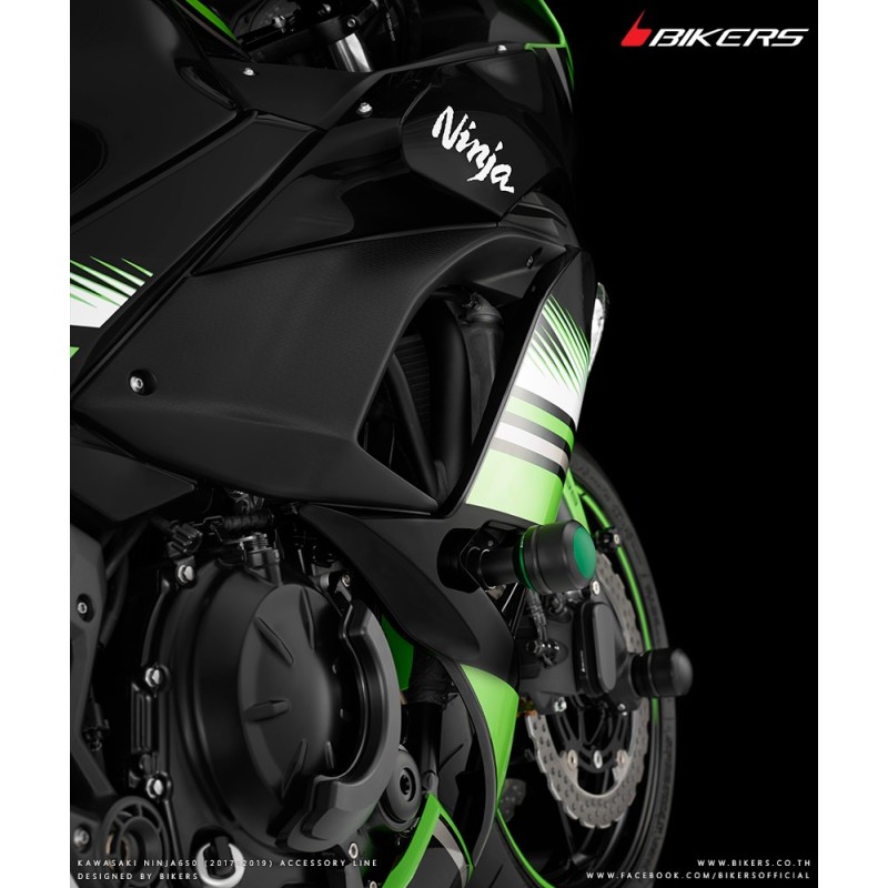 Комплект дуг защиты обтекателя BIKERS Kawasaki NINJA 650