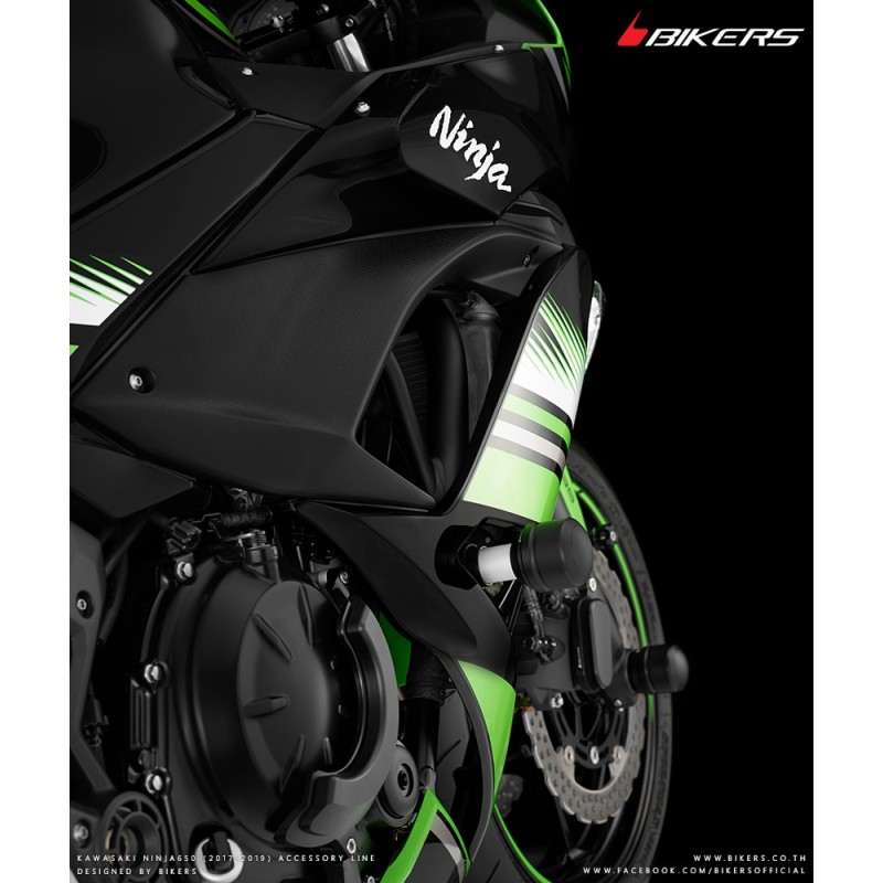 Комплект дуг защиты обтекателя BIKERS Kawasaki NINJA 650