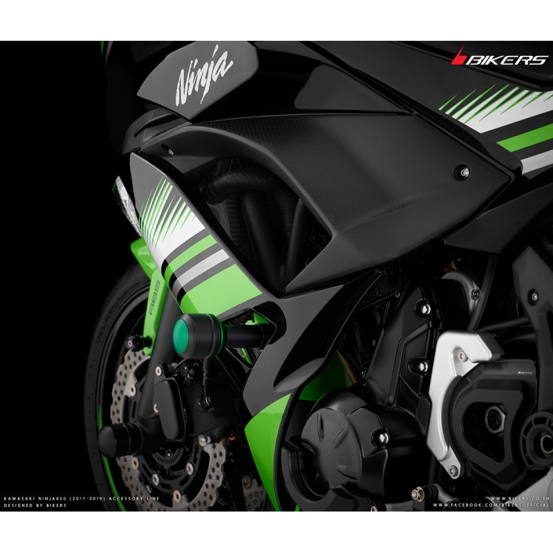 Комплект дуг защиты обтекателя BIKERS Kawasaki NINJA 650