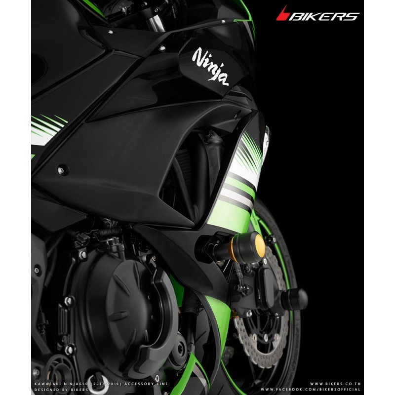 Комплект дуг защиты обтекателя BIKERS Kawasaki NINJA 650