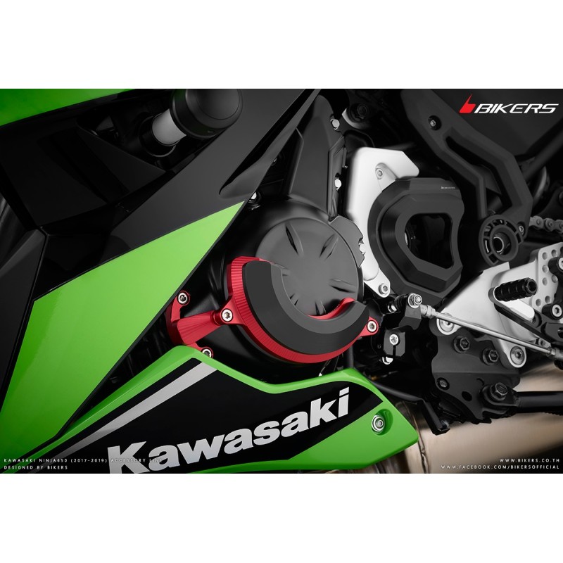 Левая защита двигателя BIKERS Kawasaki NINJA 650
