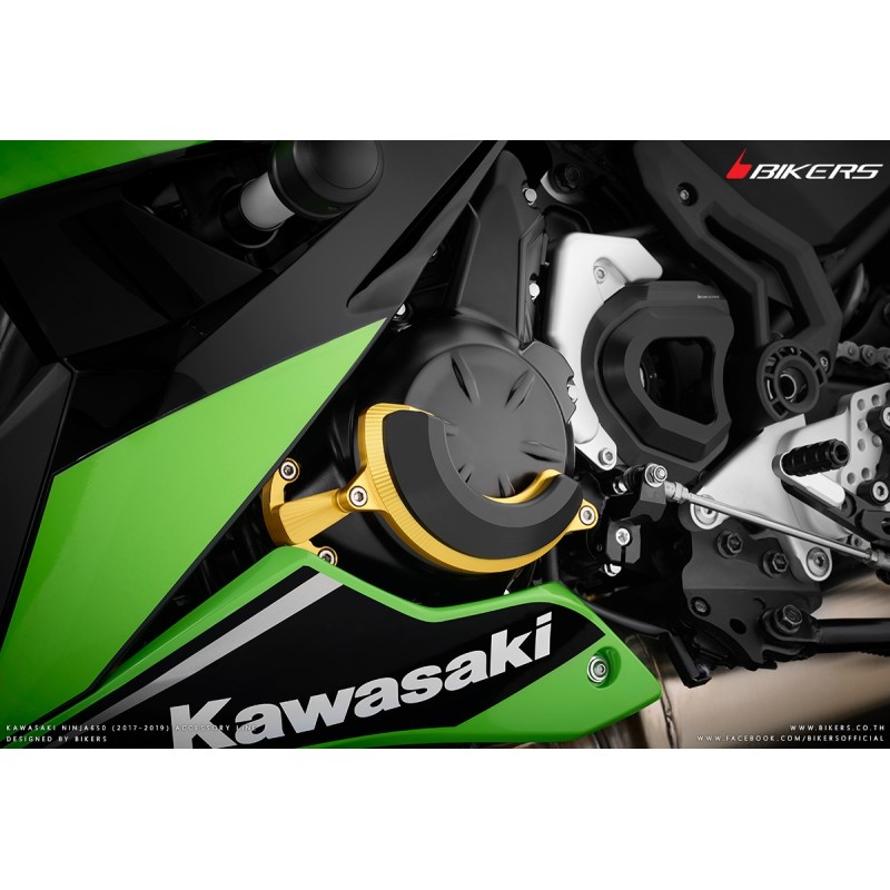 Левая защита двигателя BIKERS Kawasaki NINJA 650