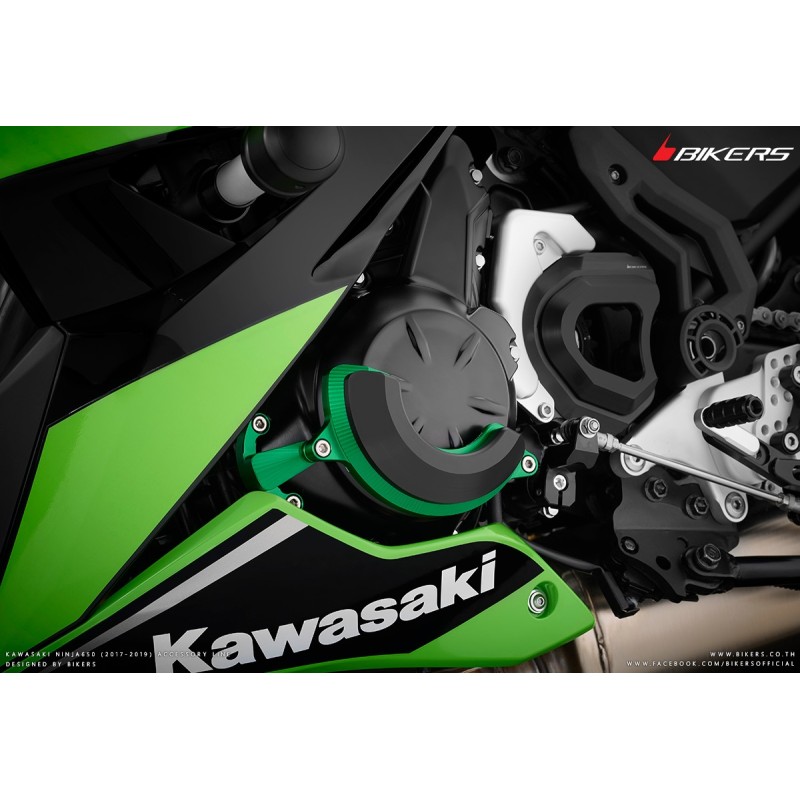Левая защита двигателя BIKERS Kawasaki NINJA 650