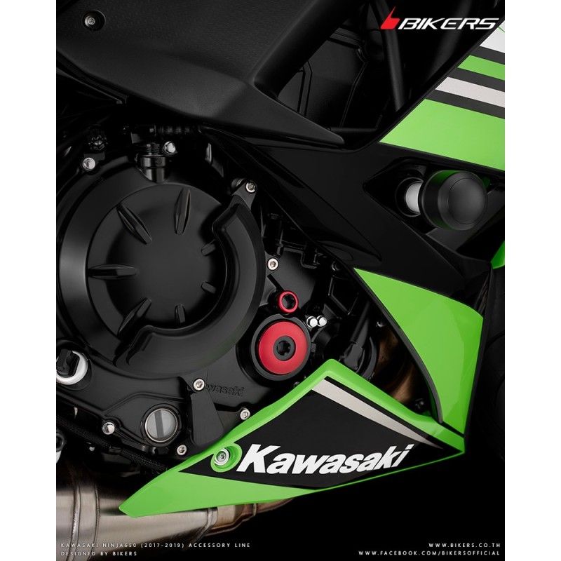 Заглушки правой крышки двигателя BIKERS Kawasaki NINJA 650