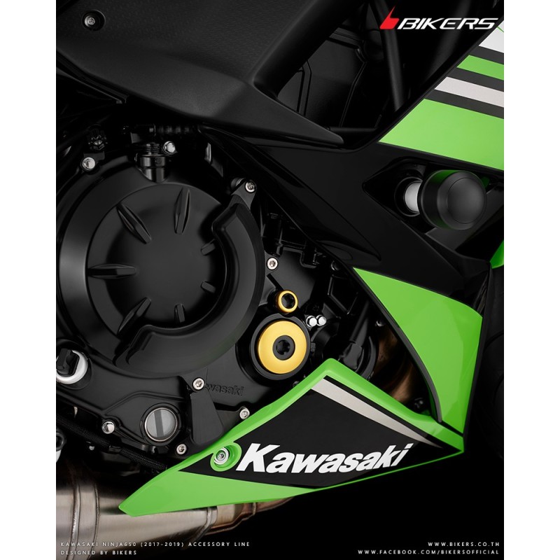 Заглушки правой крышки двигателя BIKERS Kawasaki NINJA 650
