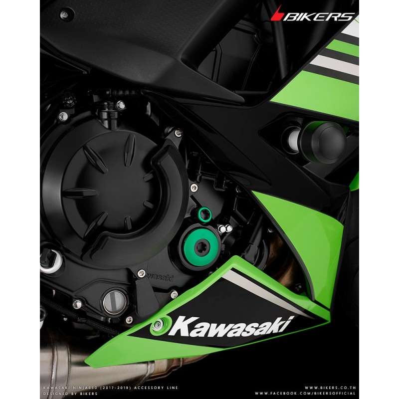Заглушки правой крышки двигателя BIKERS Kawasaki NINJA 650