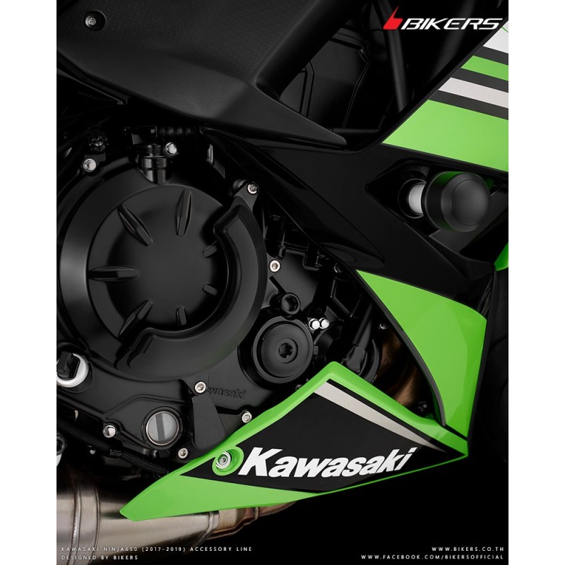 Заглушки правой крышки двигателя BIKERS Kawasaki NINJA 650