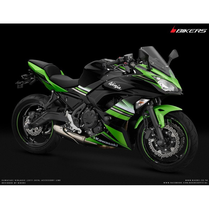 Правая защита двигателя BIKERS Kawasaki NINJA 650