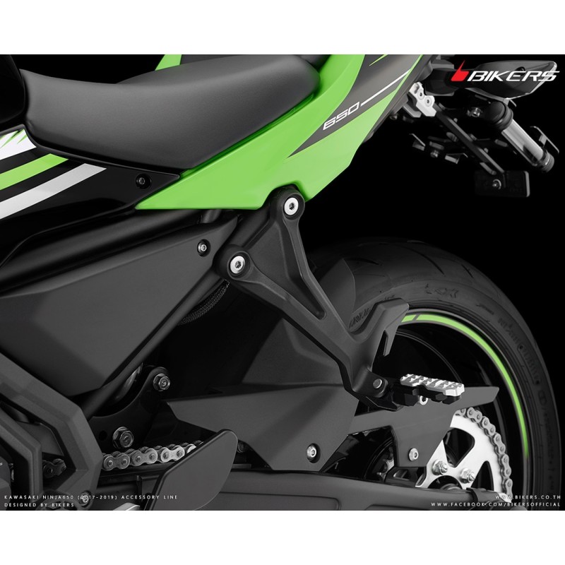 Пассажирские подножки BIKERS Kawasaki NINJA 650
