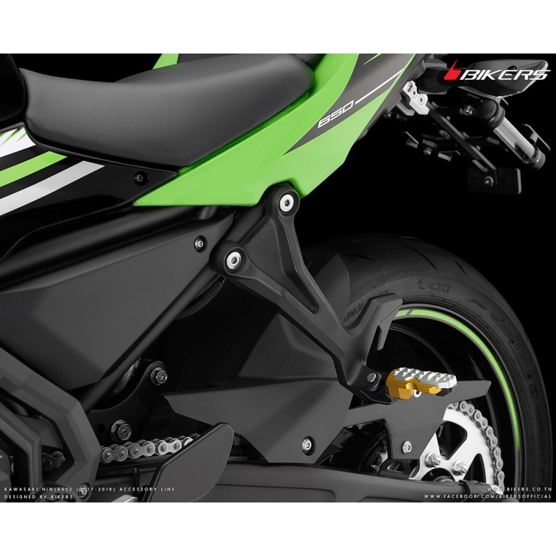 Пассажирские подножки BIKERS Kawasaki NINJA 650