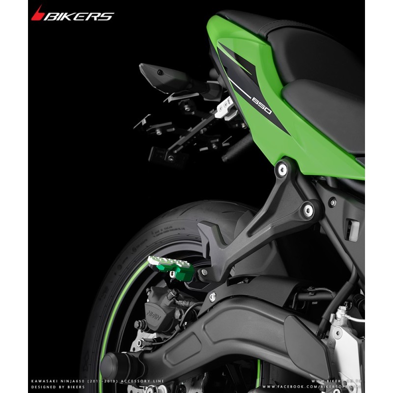 Пассажирские подножки BIKERS Kawasaki NINJA 650
