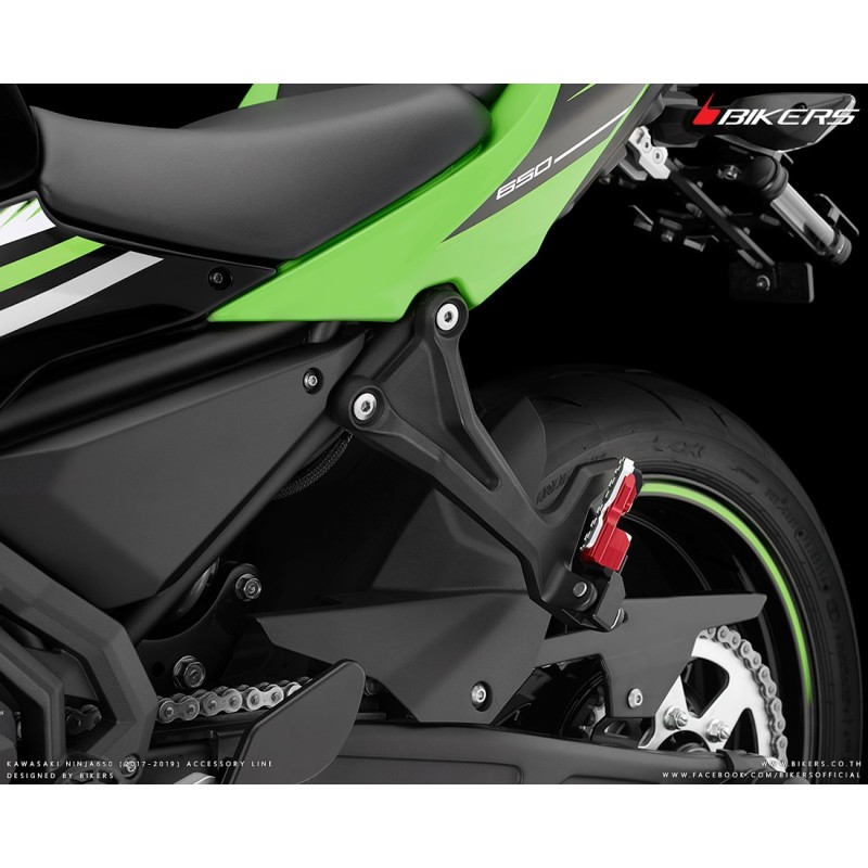 Пассажирские подножки BIKERS Kawasaki NINJA 650