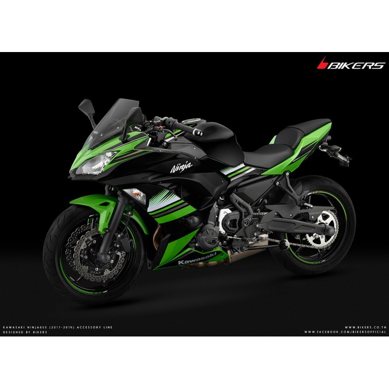 Комплект дуг защиты обтекателя BIKERS Kawasaki NINJA 650