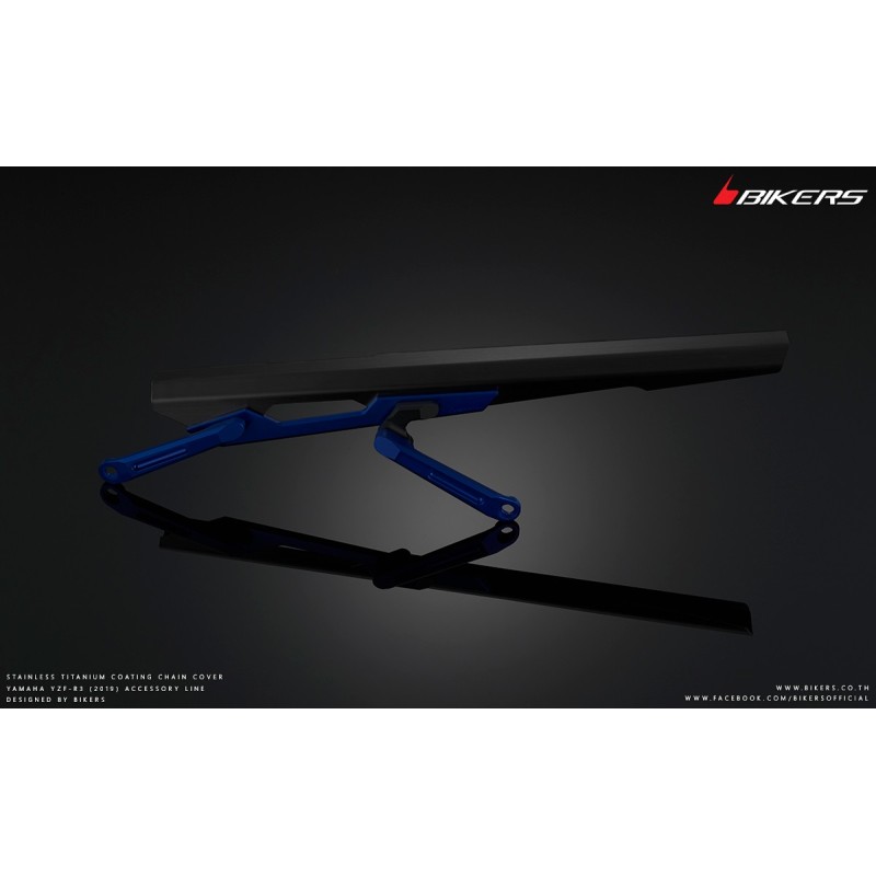 Титановый кожух цепи BIKERS Yamaha YZF R3 2019/24