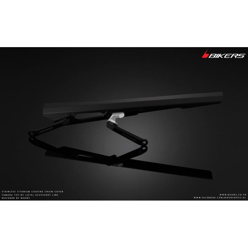 Титановый кожух цепи BIKERS Yamaha YZF R3 2019/24