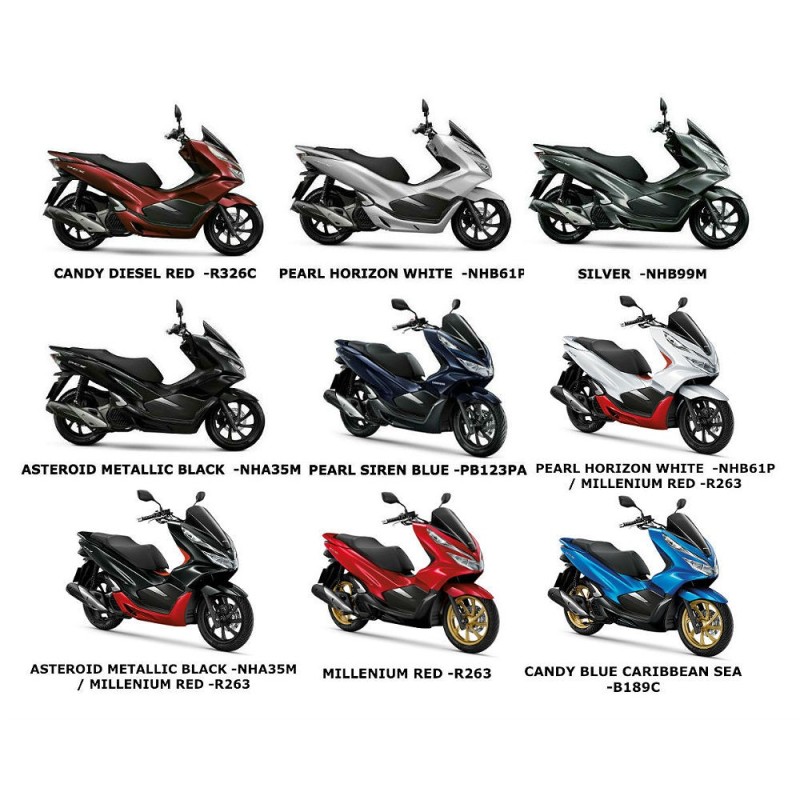 Центральная передняя панель Honda PCX 125/150 v4 2018 2019 2020