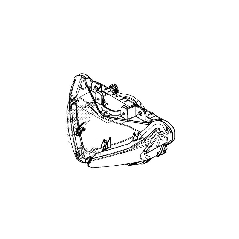 Фара Honda CBR500R 2019 2020 2021