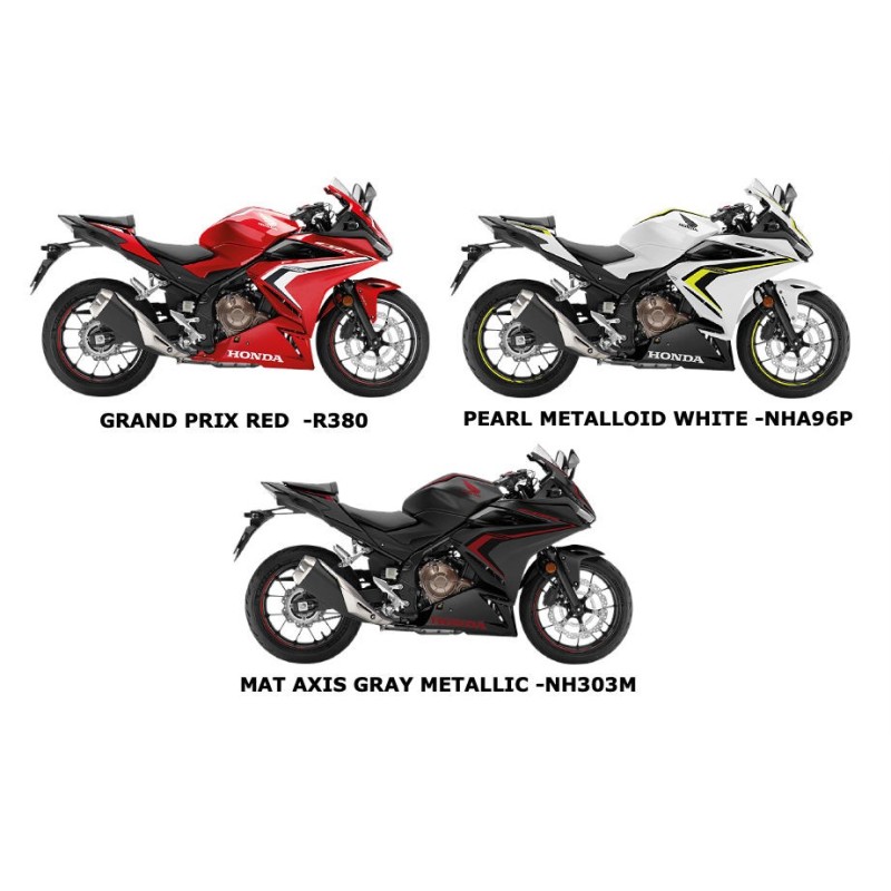 Правый задний обтекатель Honda CBR500R 2019 2020 2021