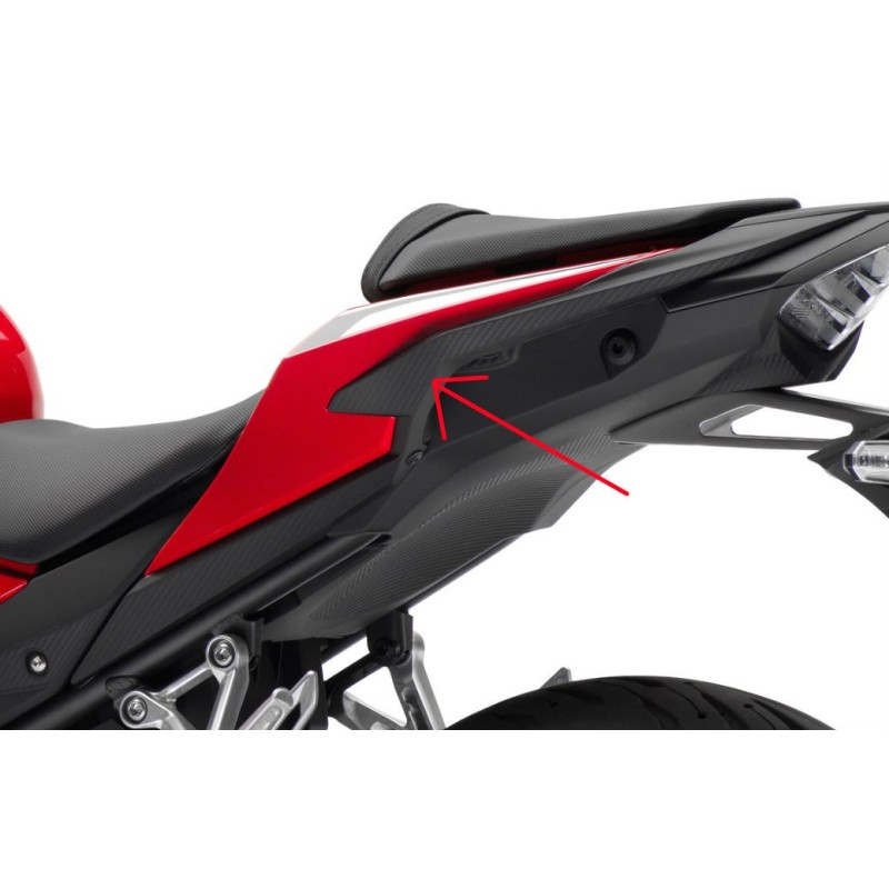 Левая задняя облицовка Honda CBR500R 2019/2023