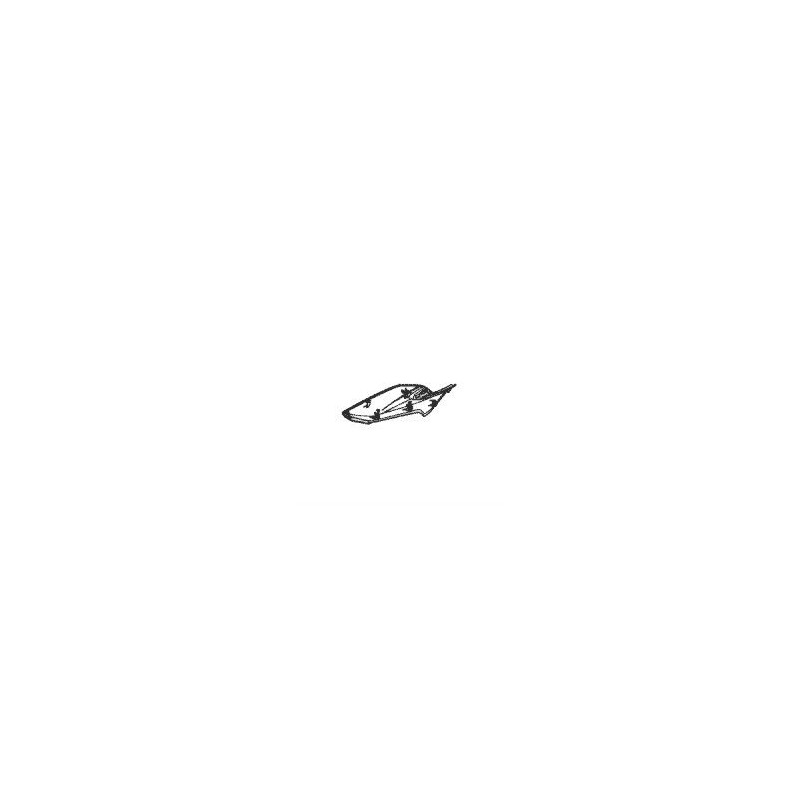 Правая боковая облицовка топливного бака Honda CBR500R 2019 2020 2021