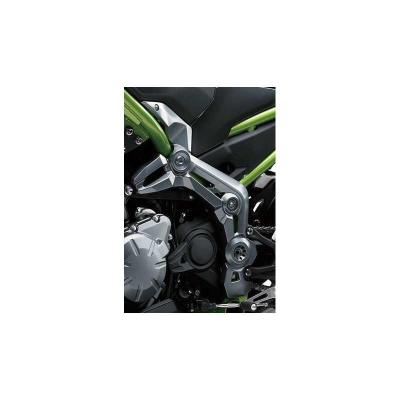 Левая заглушка оси маятника Kawasaki Z900 2017 2018 2019