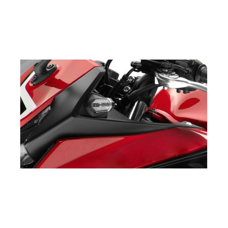 Левая передняя облицовка Honda CBR500R 2019 2020 2021