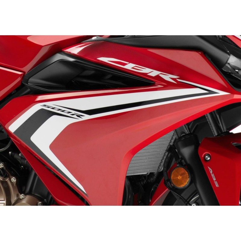 Наклейка правого переднего обтекателя Honda CBR500R 2019 2020 2021