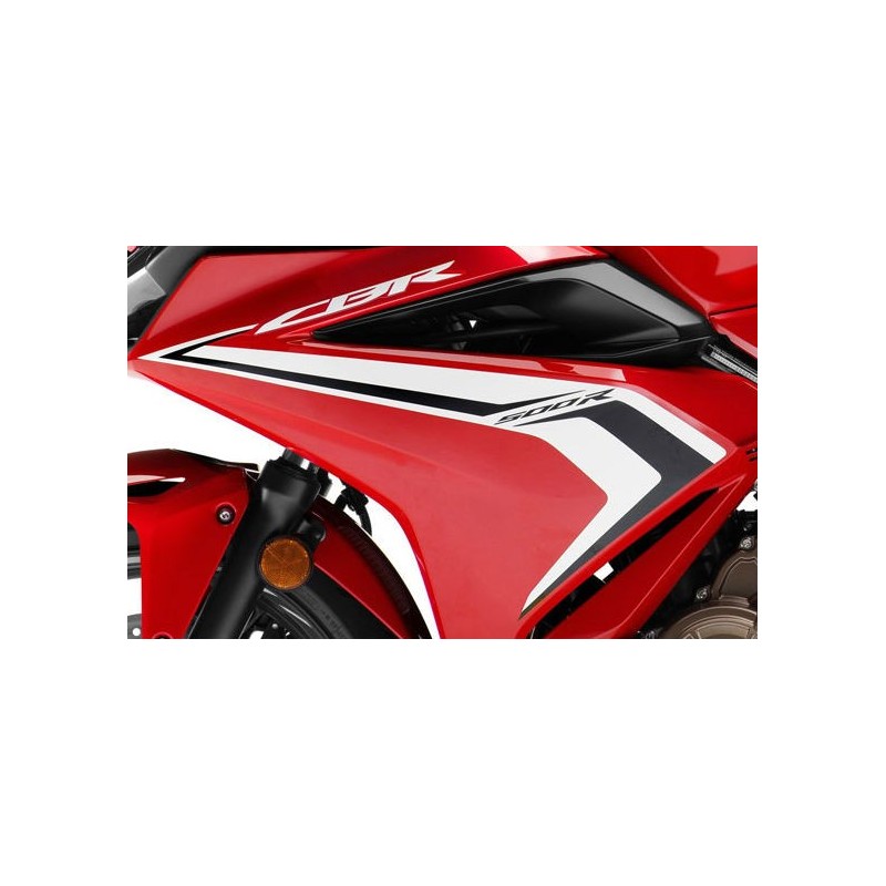 Наклейка левого переднего обтекателя Honda CBR500R 2019 2020 2021