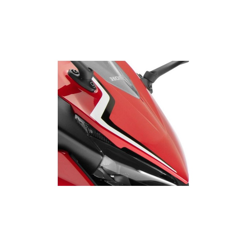 Наклейка правого верхнего переднего обтекателя Honda CBR500R 2019 2020 2021