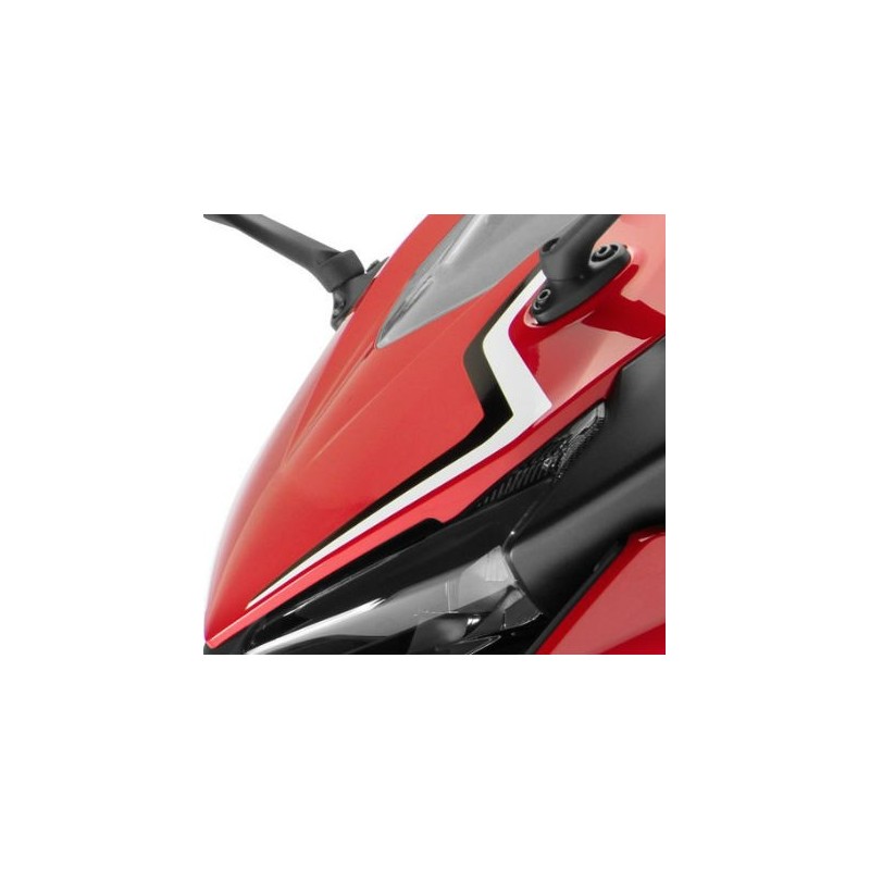 Наклейка левого верхнего переднего обтекателя Honda CBR500R 2019 2020 2021