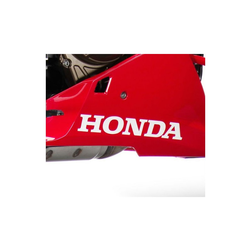 Наклейка правого нижнего обтекателя Honda CBR500R 2019 2020 2021