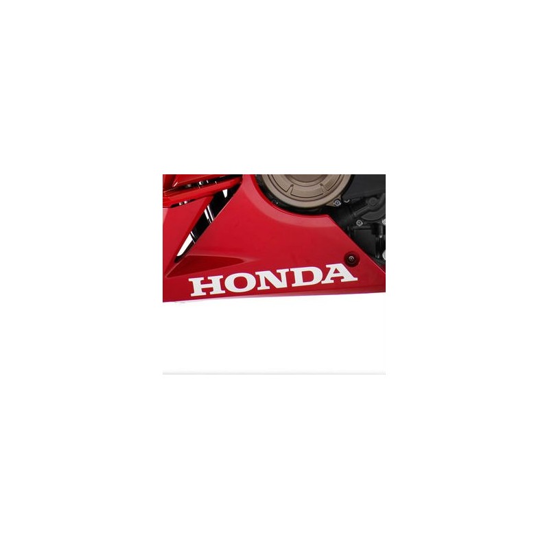 Наклейка левого нижнего обтекателя Honda CBR500R 2019 2020 2021