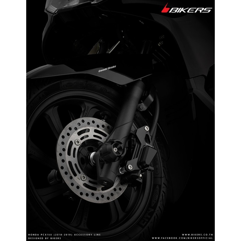 Новая защита переднего тормозного суппорта BIKERS Honda PCX