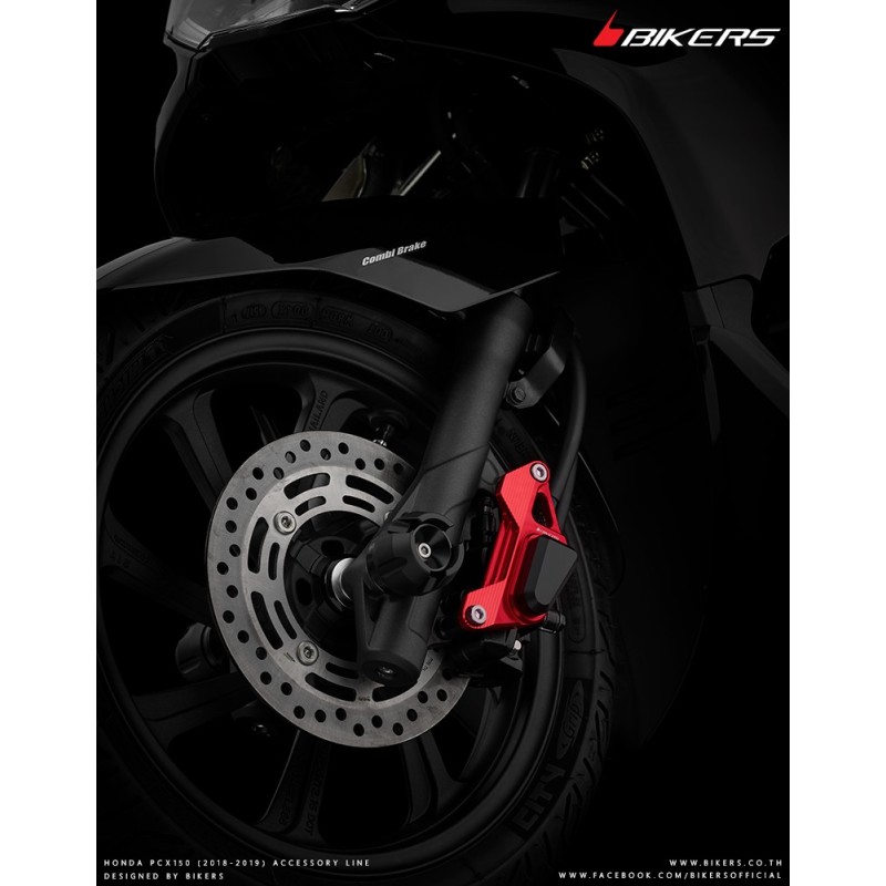 Новая защита переднего тормозного суппорта BIKERS Honda PCX