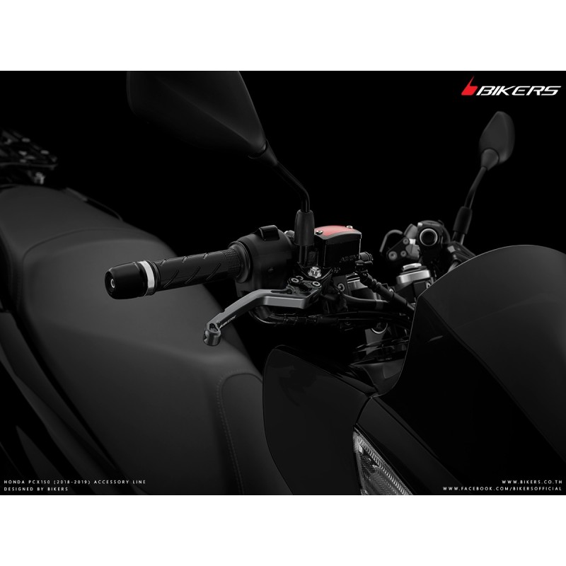 Правый регулируемый рычаг тормоза премиум-класса BIKERS Honda PCX 2018 2019 2020