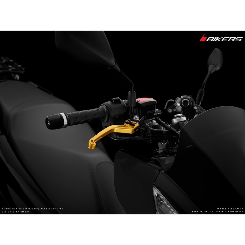 Правый регулируемый рычаг тормоза премиум-класса BIKERS Honda PCX 2018 2019 2020