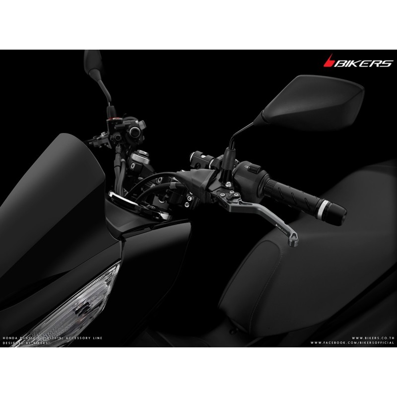 Левый регулируемый рычаг тормоза премиум-класса BIKERS Honda PCX 2018 2019 2020