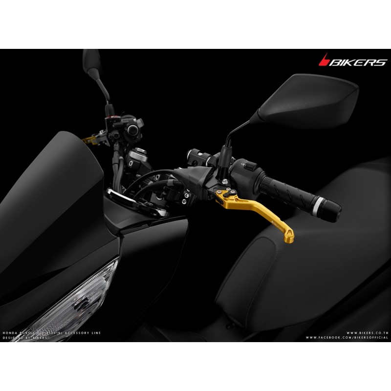 Левый регулируемый рычаг тормоза премиум-класса BIKERS Honda PCX 2018 2019 2020