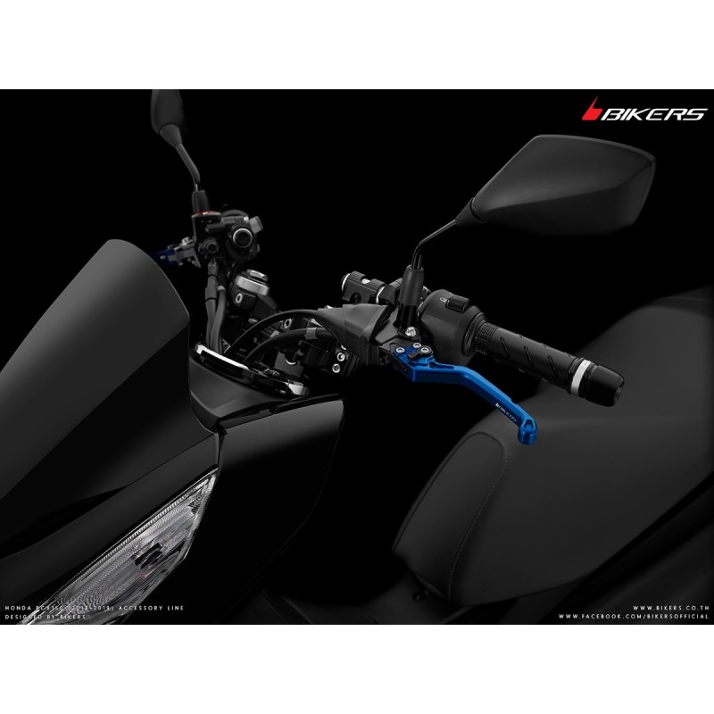 Левый регулируемый рычаг тормоза премиум-класса BIKERS Honda PCX 2018 2019 2020