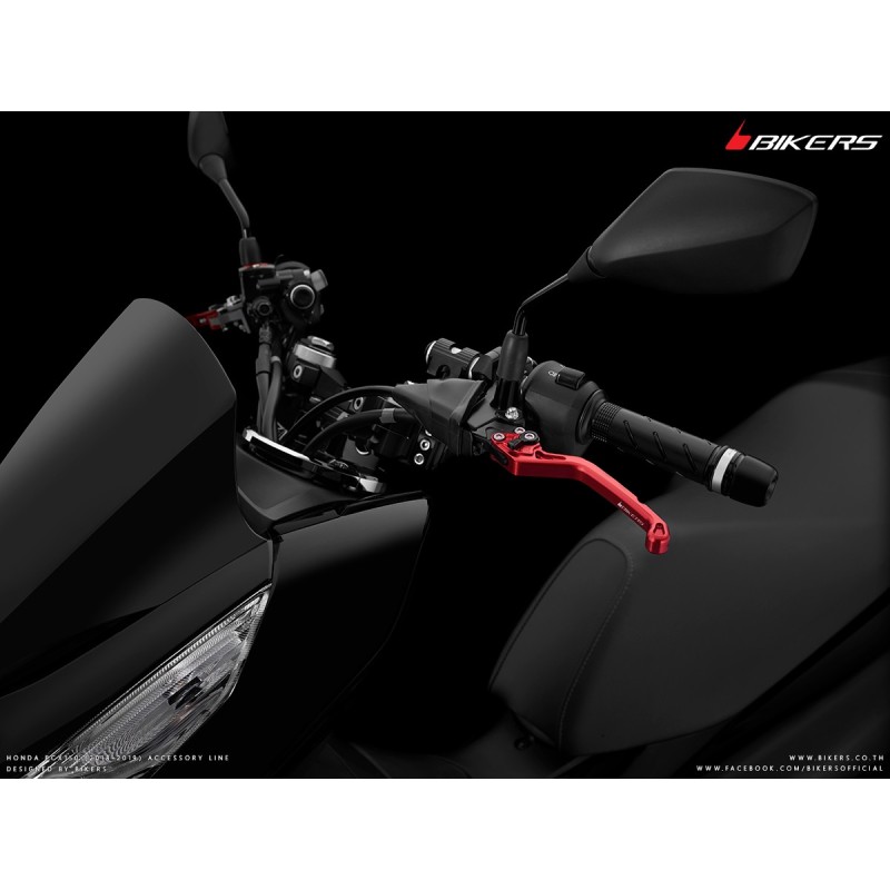 Левый регулируемый рычаг тормоза премиум-класса BIKERS Honda PCX 2018 2019 2020