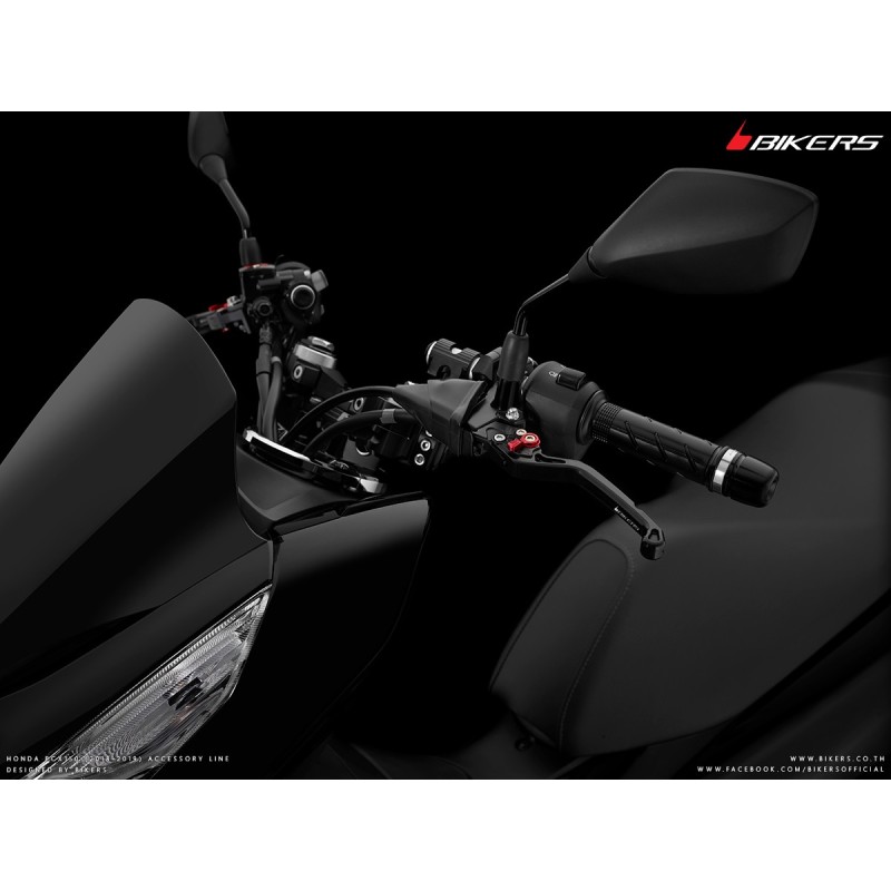 Левый регулируемый рычаг тормоза премиум-класса BIKERS Honda PCX 2018 2019 2020