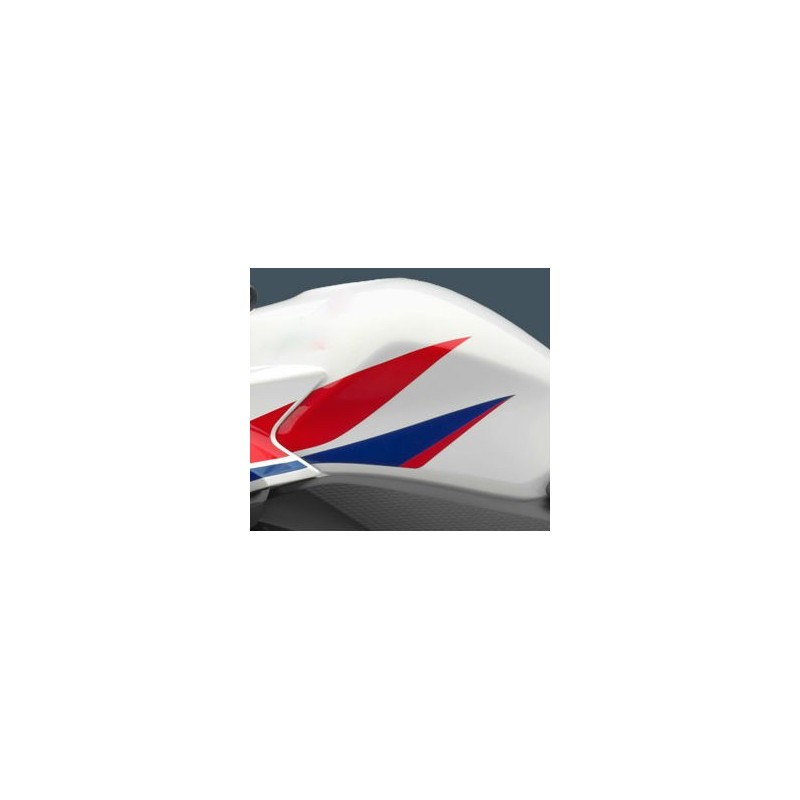 Наклейка левой стороны топливного бака 2013 Honda CBR 500R