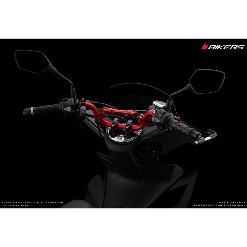 Руль с поперечиной BIKERS Honda PCX 2018 2019 2020