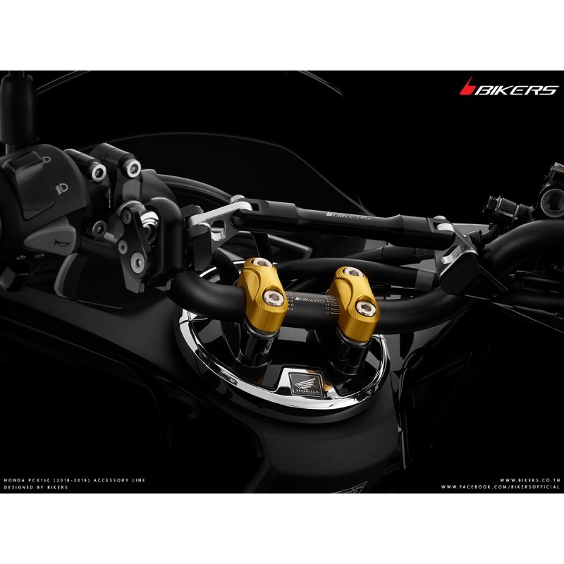 Комплект зажимов руля BIKERS Honda PCX 2018 2019 2020