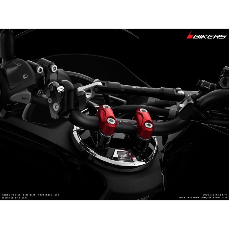 Комплект зажимов руля BIKERS Honda PCX 2018 2019 2020