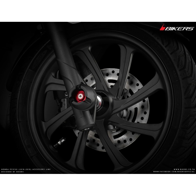 Защита передней оси BIKERS Honda PCX 2018 2019 2020