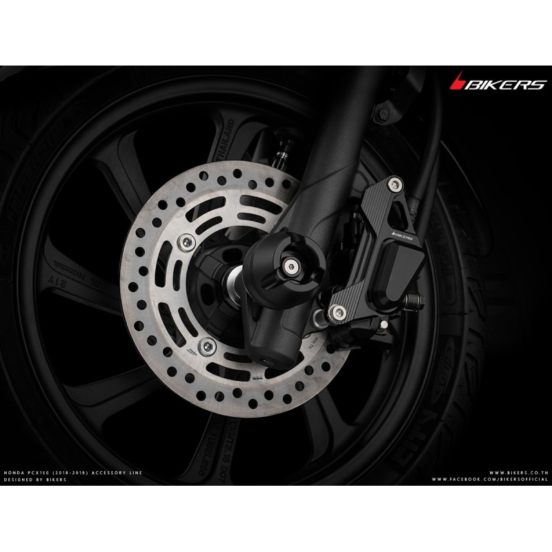 Защита передней оси BIKERS Honda PCX 2018 2019 2020