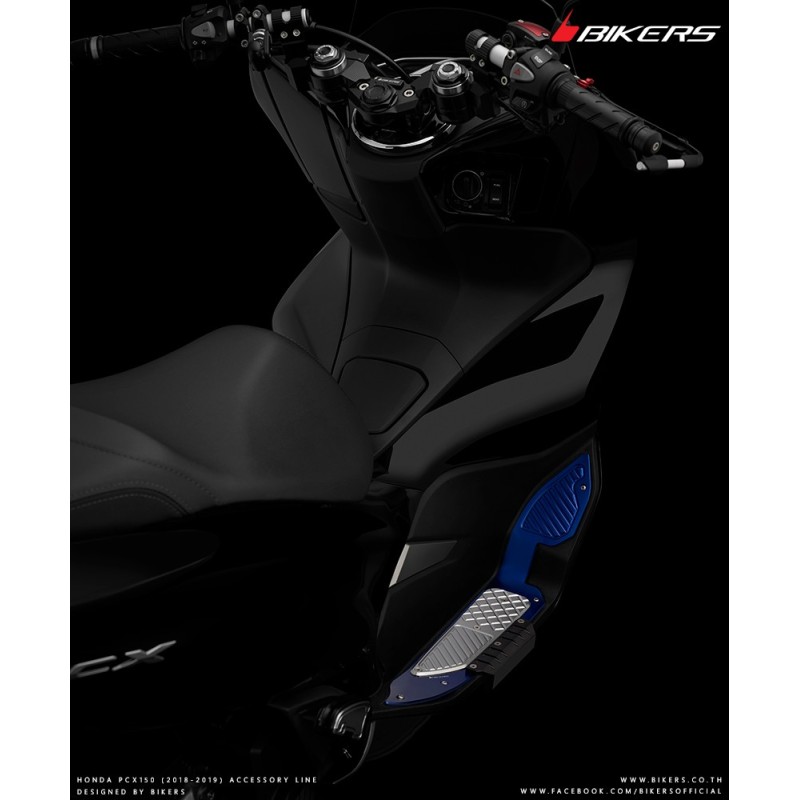 Накладки площадок для ног с дополнительной защитой BIKERS Honda PCX 2018 2019 2020