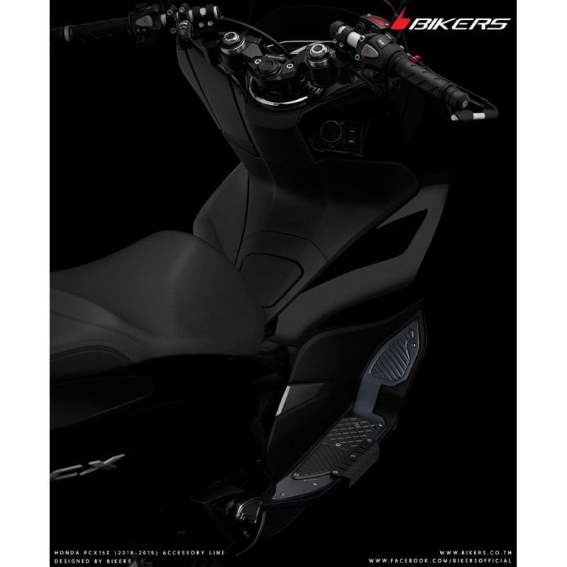 Накладки площадок для ног с дополнительной защитой BIKERS Honda PCX 2018 2019 2020