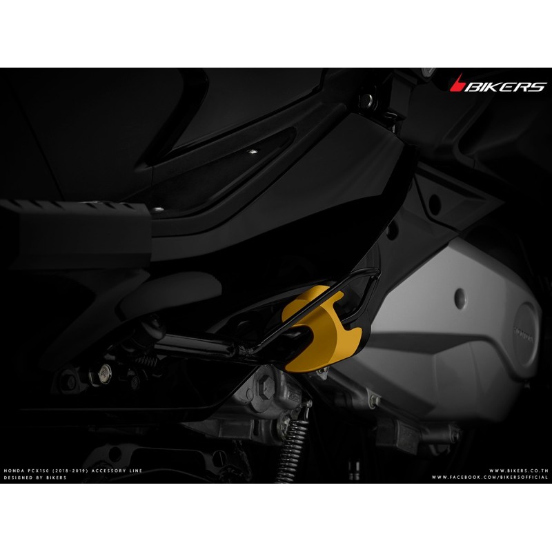 Расширитель опоры боковой подножки BIKERS Honda PCX 2018 2019 2020